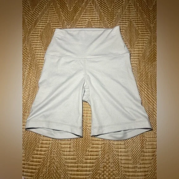 YOGALICIOUS® LUX Women's Workout Short Set: 7" Purple & Grey, Size XS,NWT - Picture 11 of 12